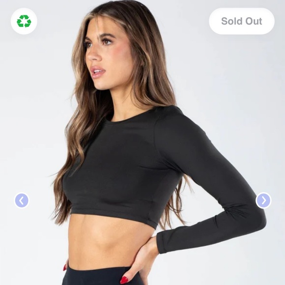 Paragon cropped long sleeve - Picture 3 of 7